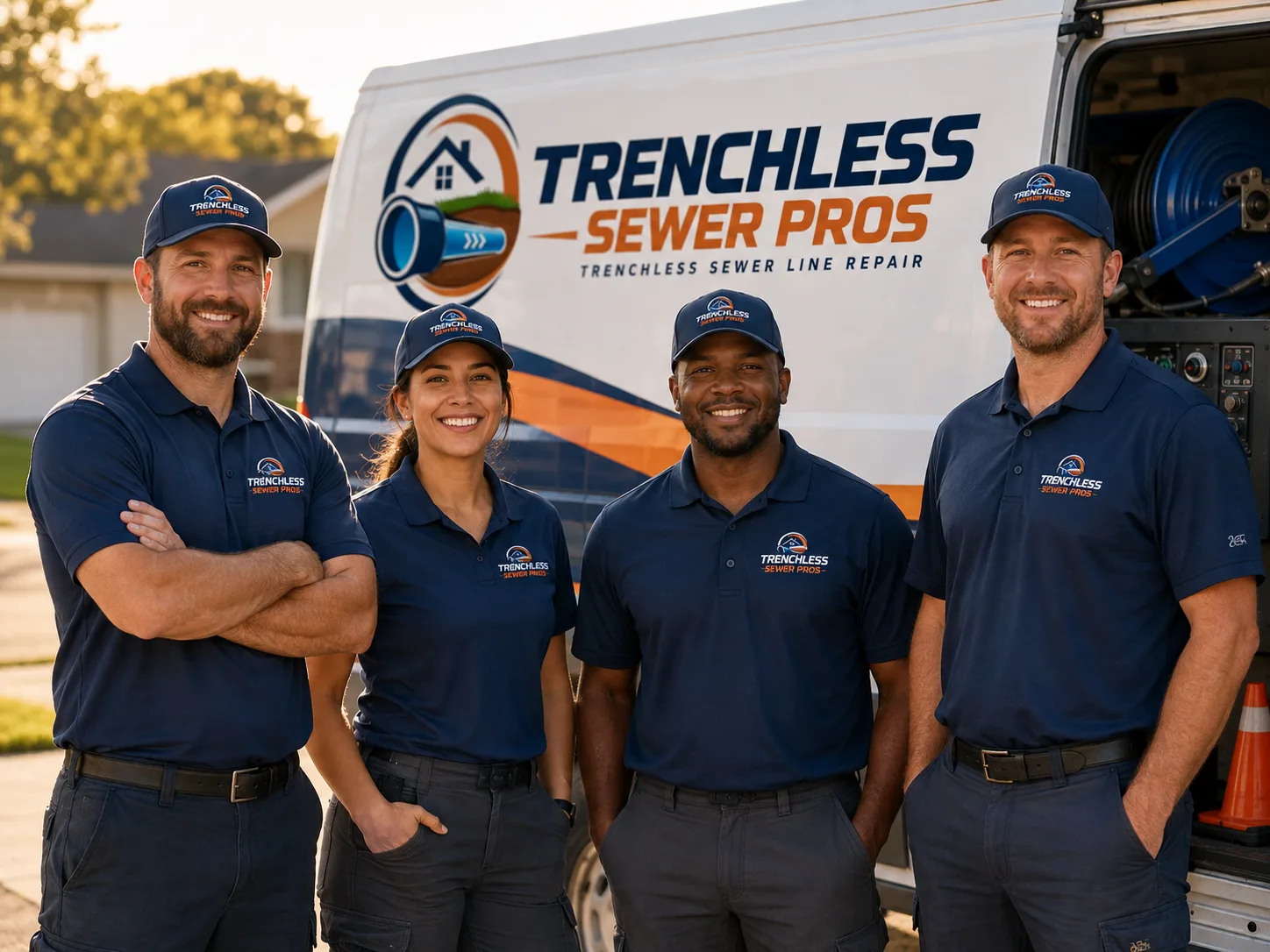 Trenchless Sewer Repair company in Shelton, CT